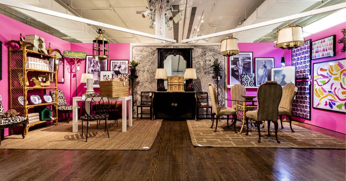 Housing Works' Design on a Dime back for 18th showcase - CBS New York