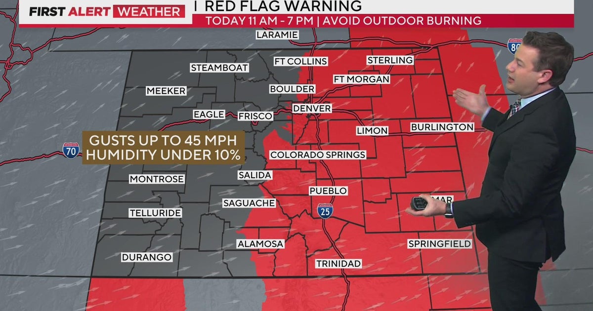 Colorado Weather: Elevated and critical fire danger returns Tuesday but ...