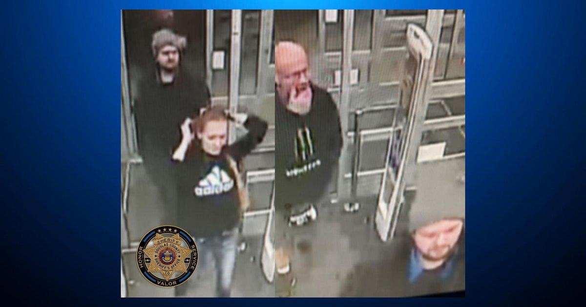 Douglas County Sheriff's investigators search for credit card thieves ...