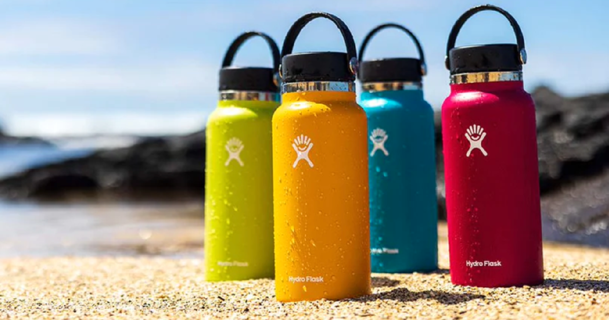 The Colorful Hydro Flask is a Water Bottle You Won't Leave Behind