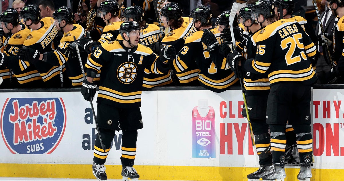 Marchand, NHL-best Bruins top Panthers 3-1 in Game 1