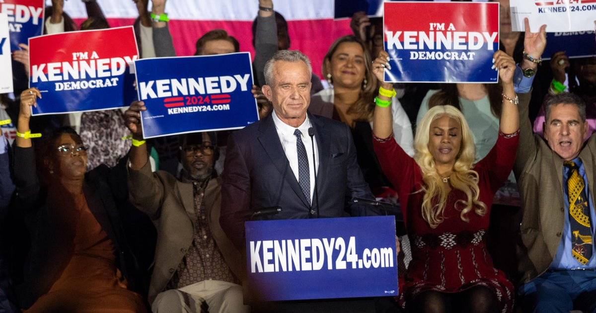 Robert F. Kennedy Jr. Expected to Announce Independent Presidential Run