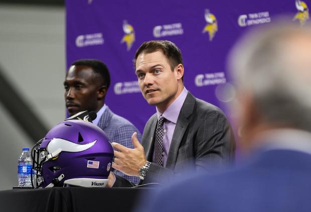 Minnesota Vikings Introduce Kevin O'Connell 