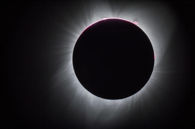 Total Solar Eclipse, Oregon, USA 