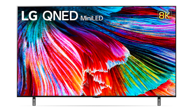 LG QNED MiniLED 99 Series 8K TV 