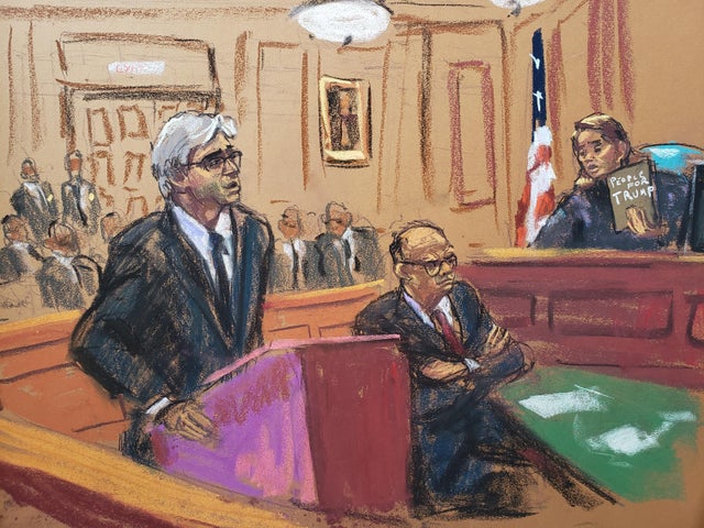 Court sketch 
