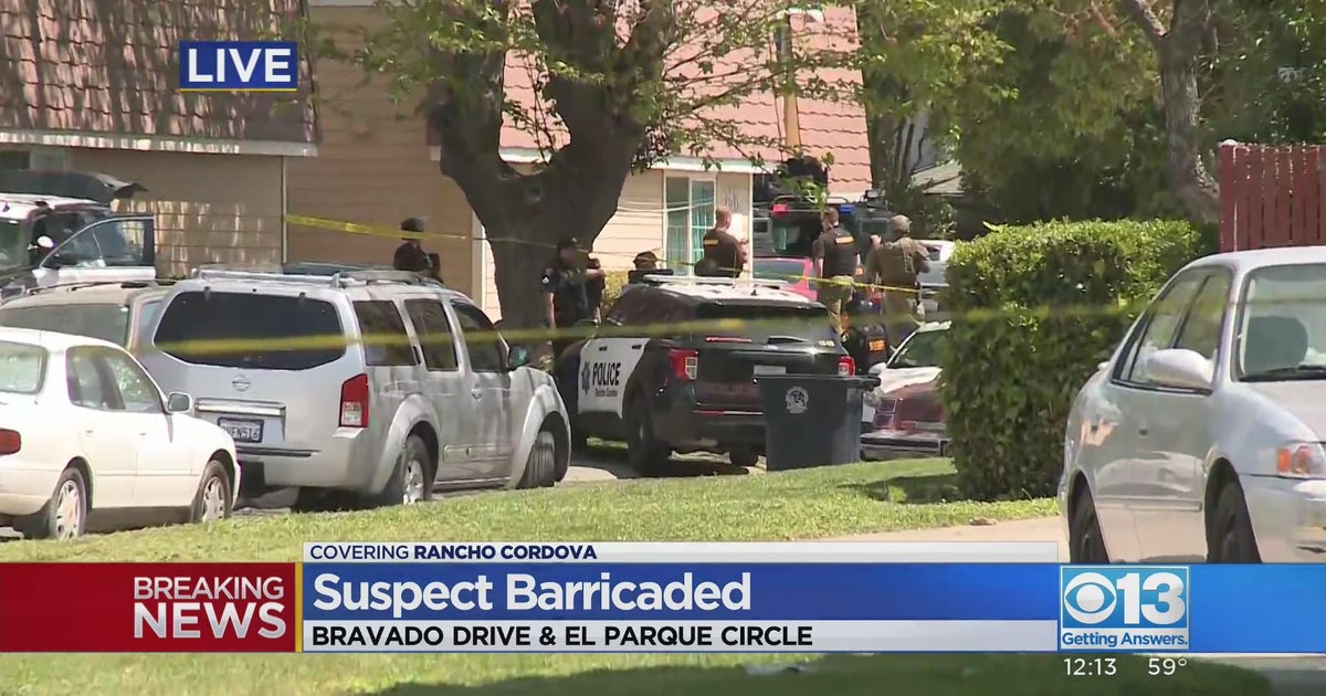 Authorities searching for armed subject in Rancho Cordova