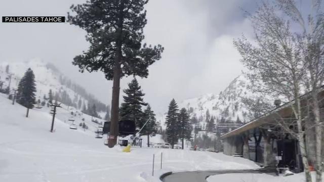25-year record broken at Palisades Tahoe with 710 inches of snowfall 