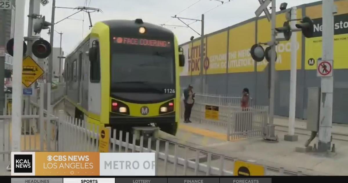 Metro offering free rides on Earth Day CBS Los Angeles