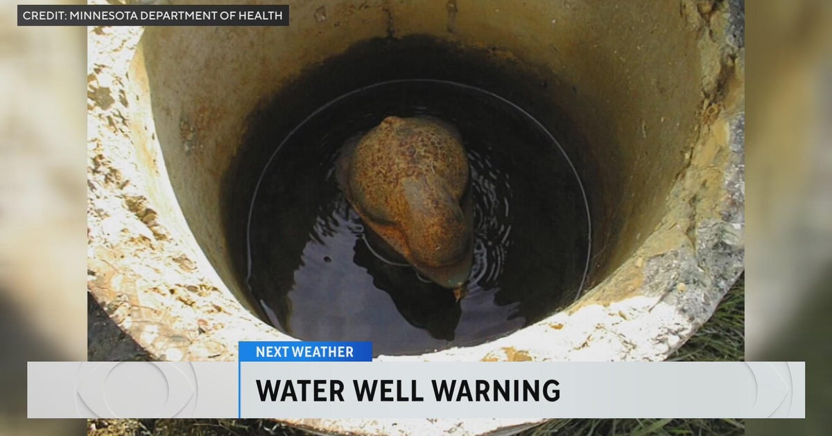 MDH encourages private well owners to avoid drinking water