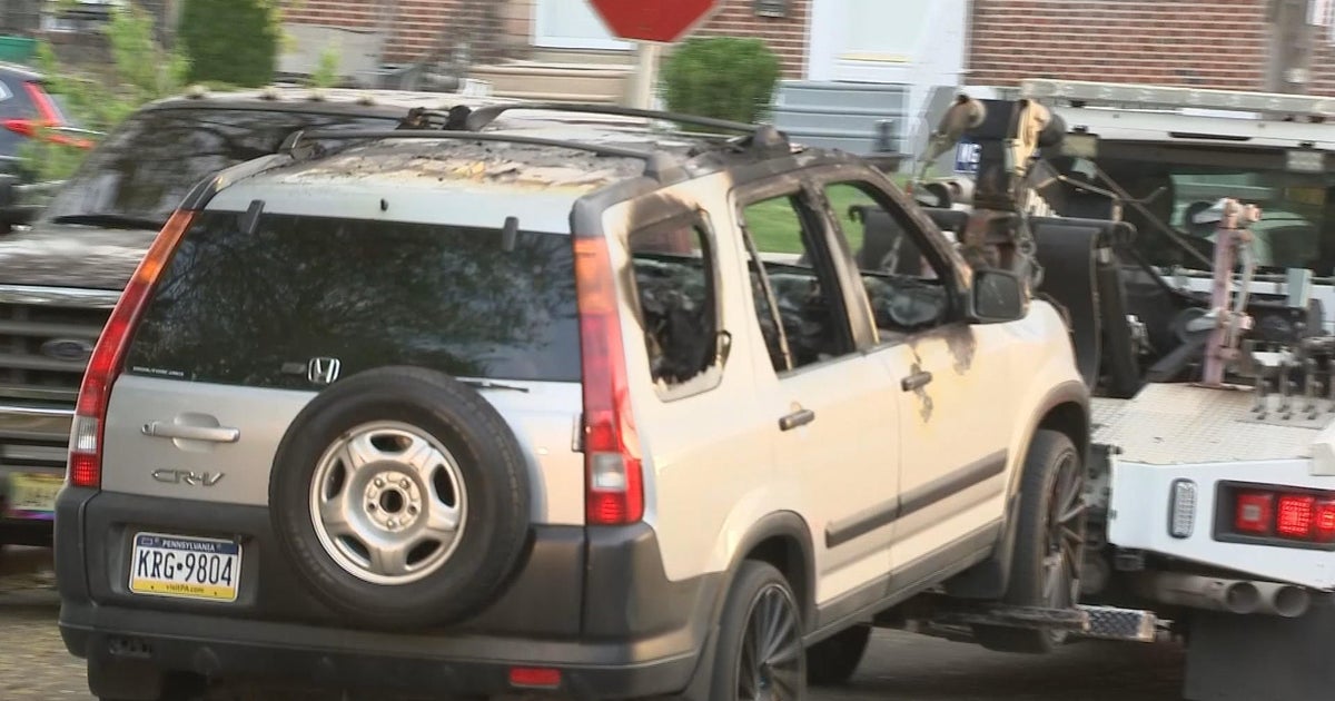 Police identify man found in burning SUV in Oxford Circle - CBS ...