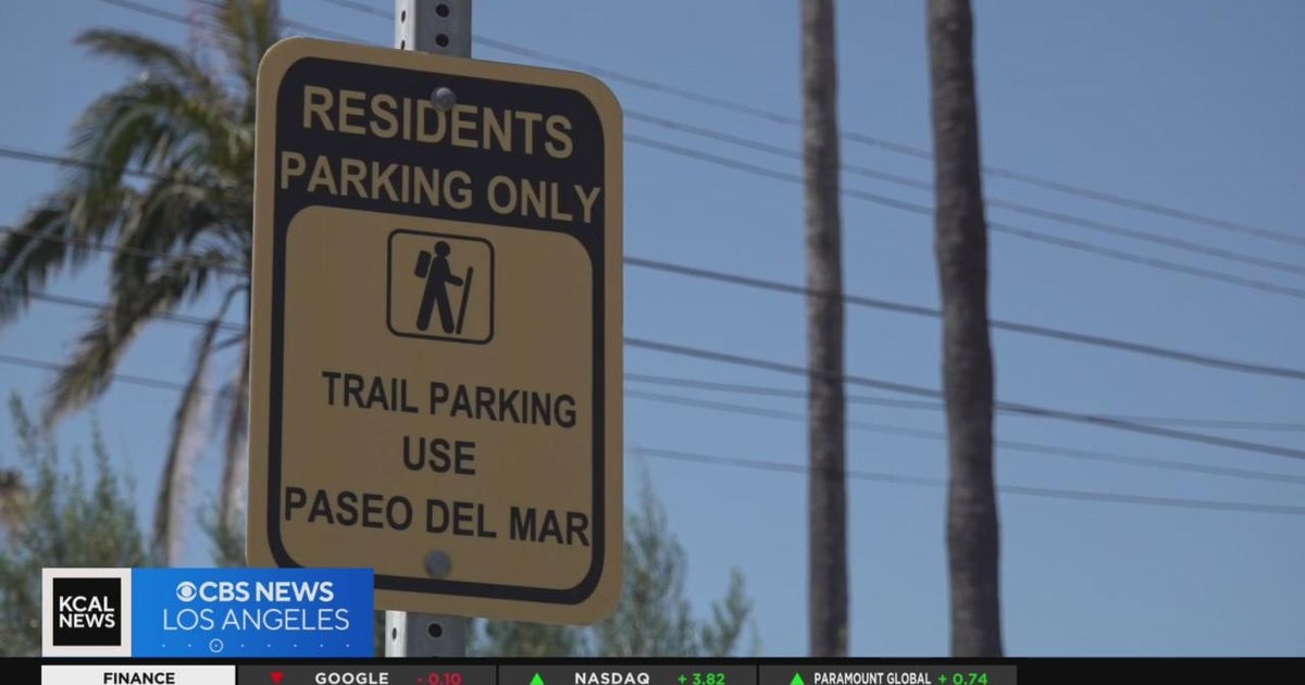 Resident-installed "No Parking" signs cause debate in San Pedro