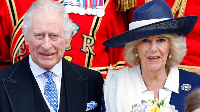 King Charles III and Camilla, Queen Consort 