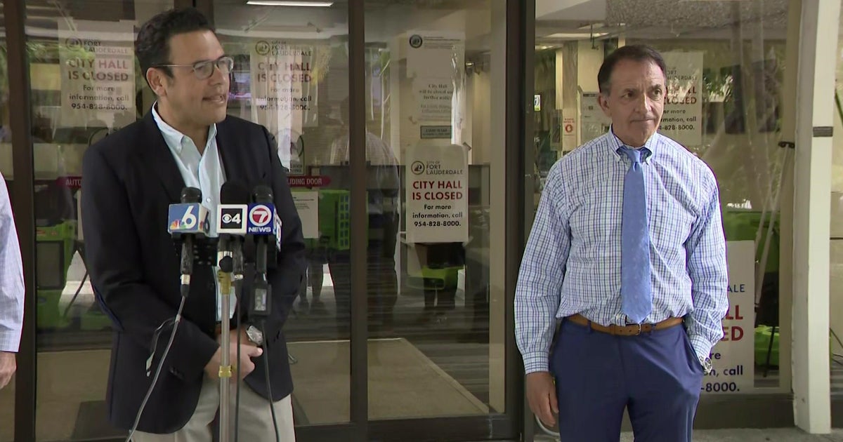 Fort Lauderdale updates storm recovery efforts, FEMA examining damage