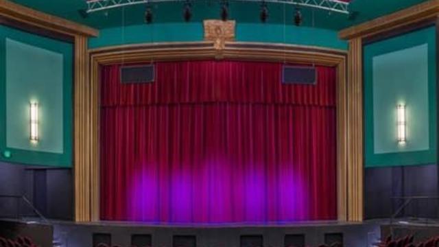 Auburn State Theatre has closed due to ceiling collapse 