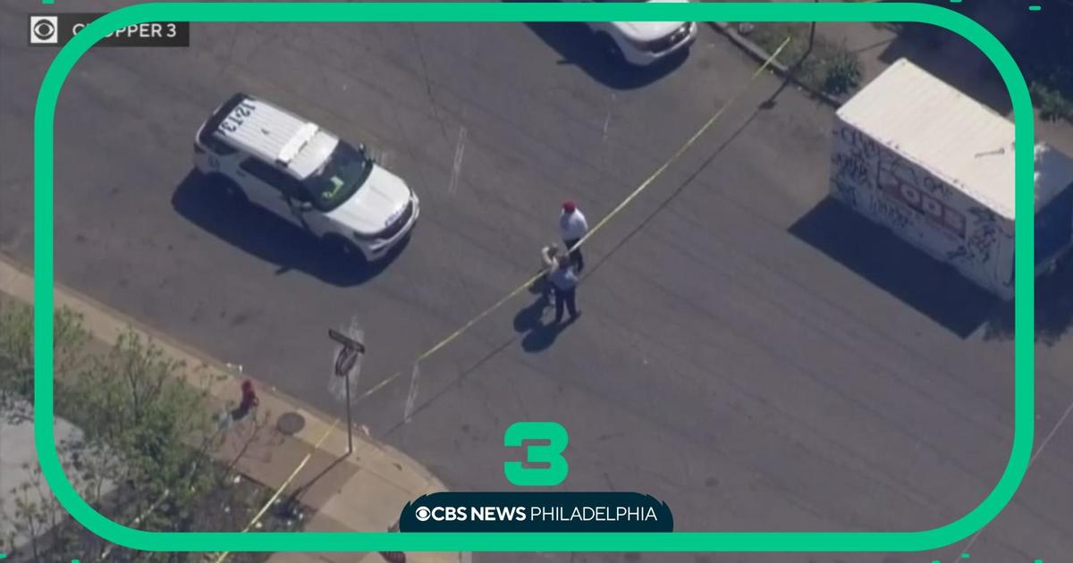 BREAKING: Teen shot & killed in Grays Ferry - CBS Philadelphia