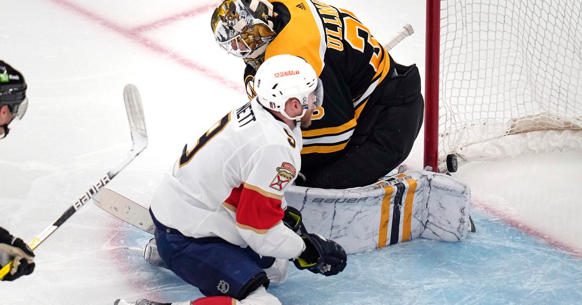 Panthers cool off Bruins 6-3, return to Florida tied 1-1