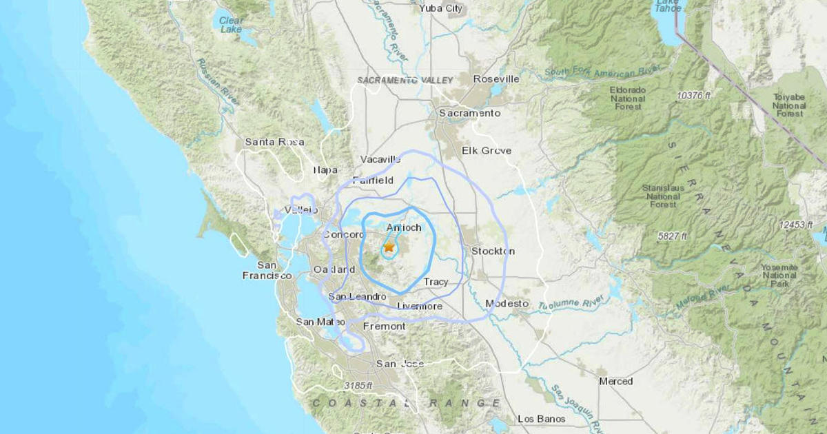 3.8 earthquake shakes Antioch and is felt across the eastern Gulf