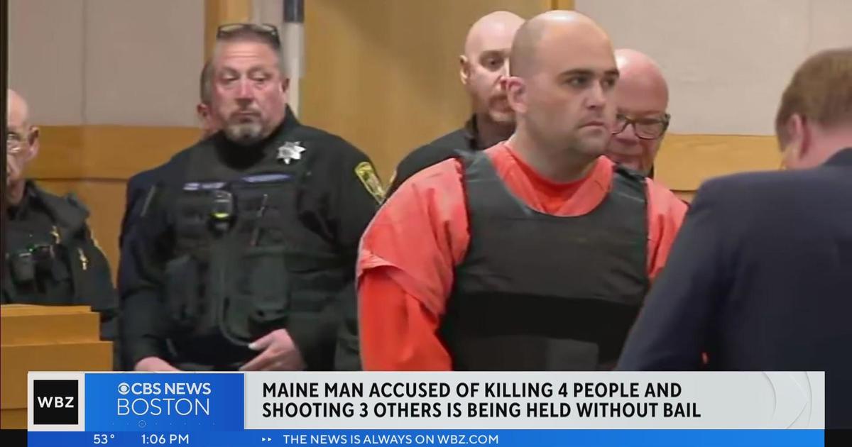 Maine Shooting Suspect Joseph Eaton Appears In Court Cbs Boston 9792