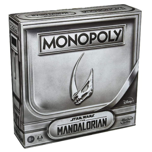 Monopoly: Star Wars The Mandalorian Edition Board Game 