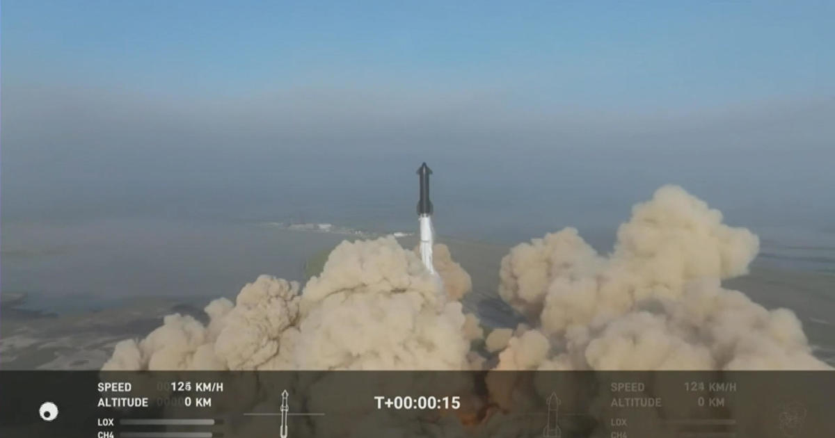 SpaceX Starship Rocket Launches In Historic Test But Explodes Midair