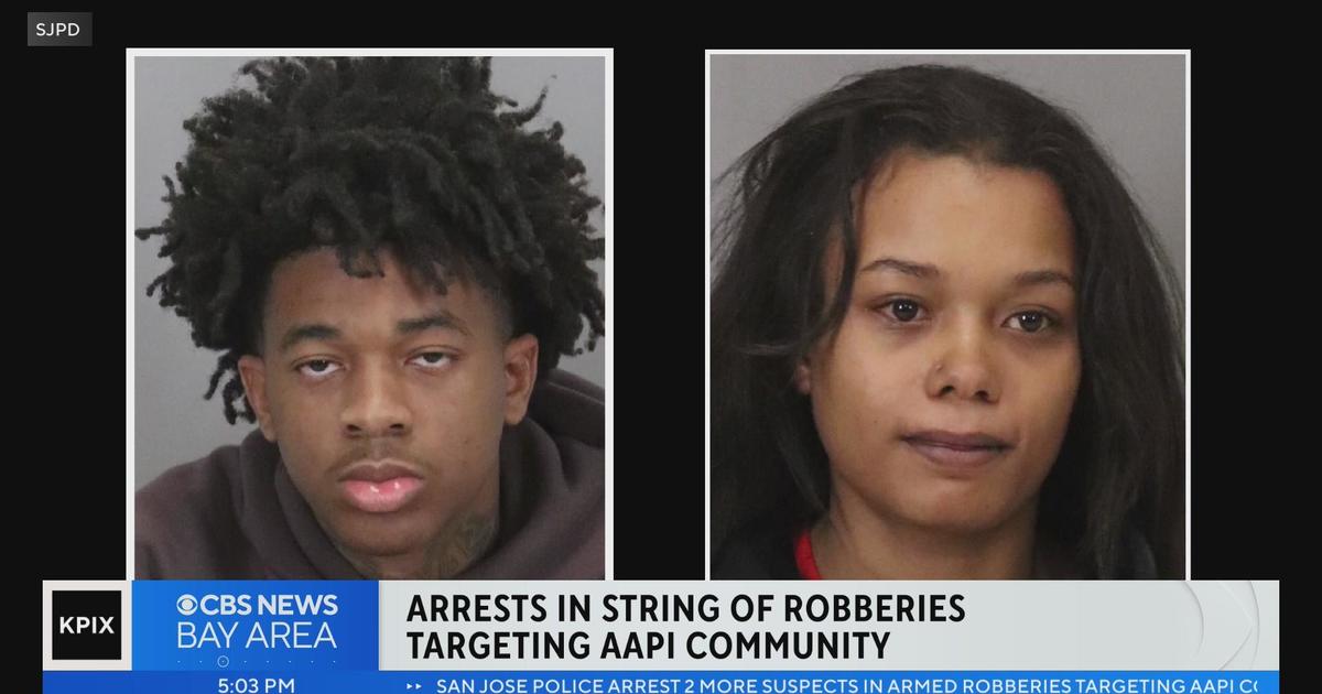 San Jose Police Arrest 2 More Suspects In Armed Robberies Targeting