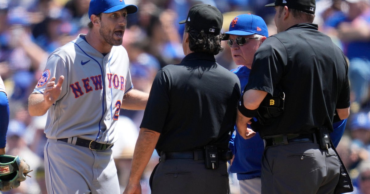 Max Scherzer faces 10-game suspension after getting ejected for sticky substance