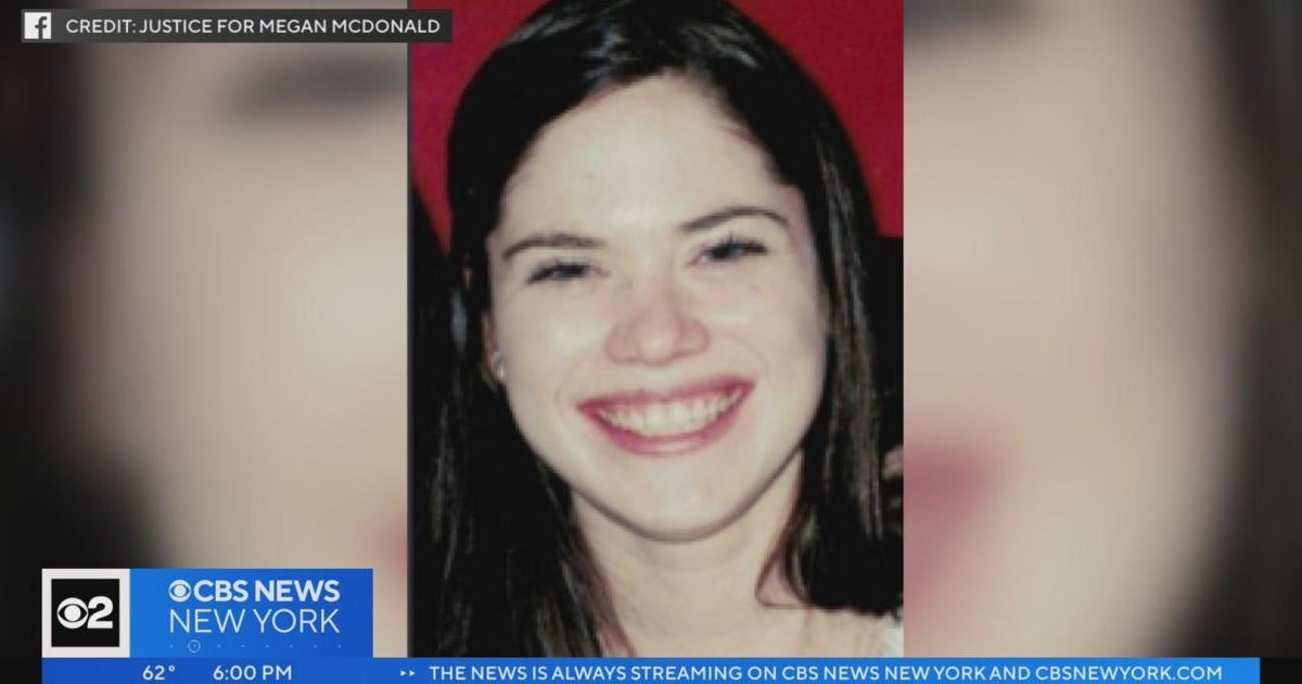 Police make arrest in 2003 cold case murder of Megan McDonald - CBS New ...