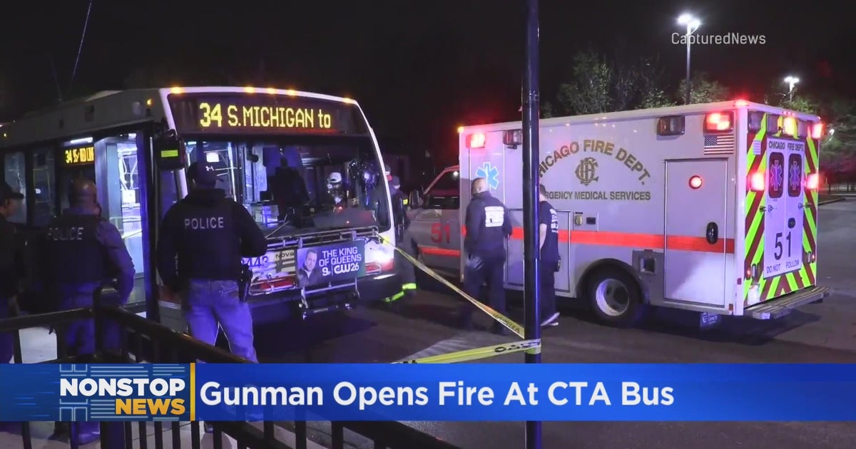 Shots fired at CTA bus in Altgeld Gardens - CBS Chicago