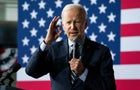President Biden Speaks At A Union Training Facility In Maryland 