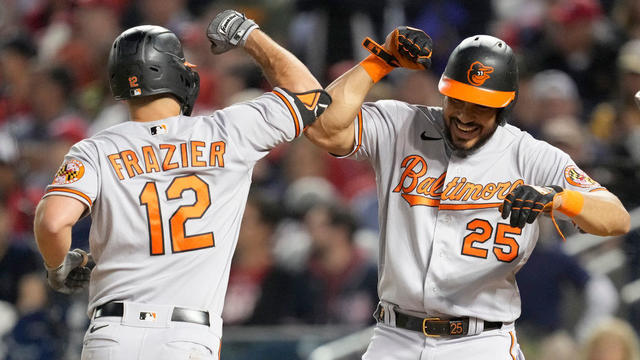 Adam Frazier homers off the bench and Kyle Bradish cruises in return as  Orioles shut out Nationals again, 4-0