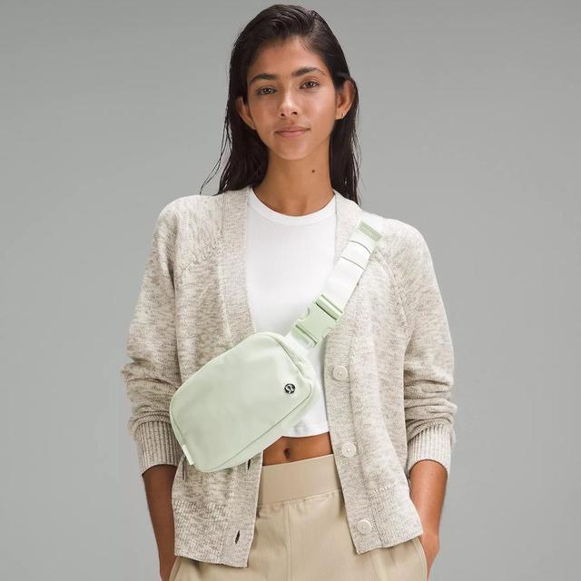 There's a teddy version of Lululemon's viral Everywhere Belt Bag