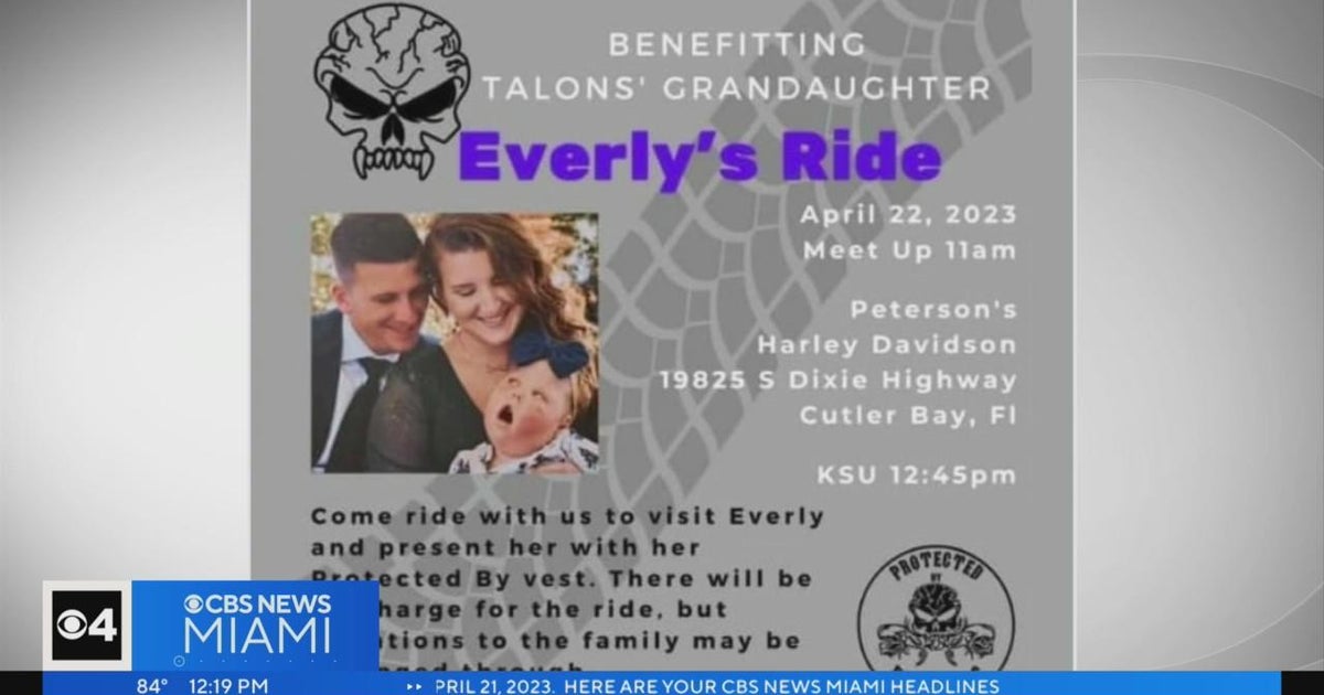 Motorcycle ride to benefit lady who has defied the odds due to the fact start