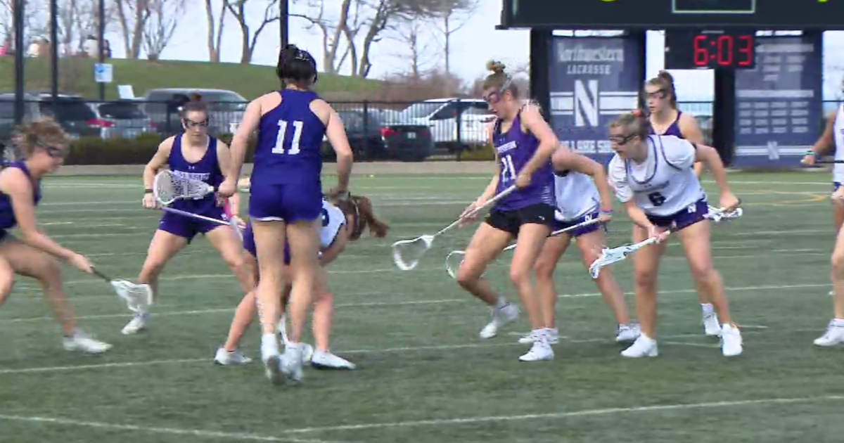 Northwestern lacrosse in the national championship game CBS Chicago