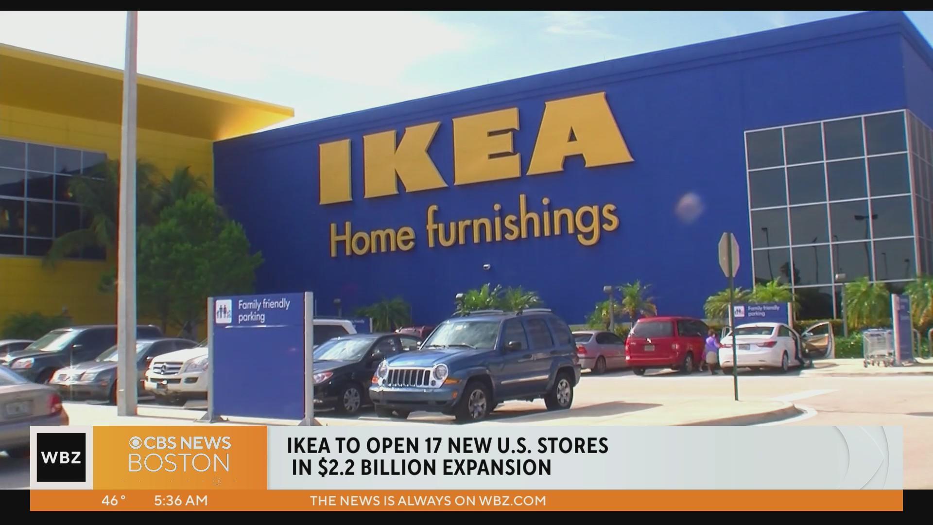 IKEA plans new US stores in $2.2 billion push to challenge Walmart