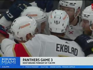 CBS4's Steve Goldstein On Florida Panthers Awarded NHL's