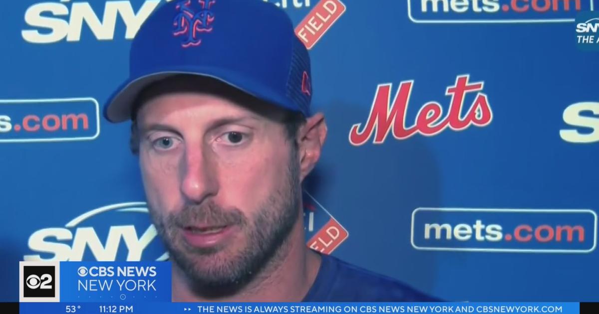 Max Scherzer facing potential suspension after sticky situation in Mets'  win over Dodgers - Newsday