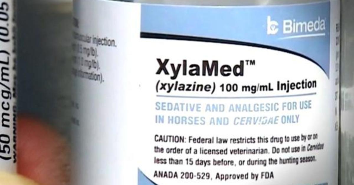 What is xylazine? Animal tranquilizer a growing problem, officials say