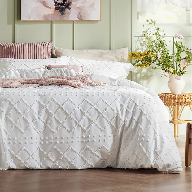 bedsure boho duvet cover