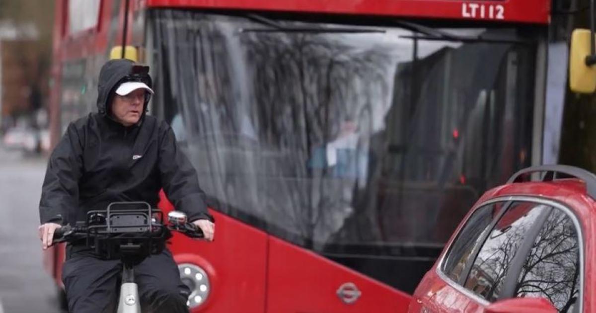 “Mickey’s Cycling” is any bad driver’s worst nightmare in London