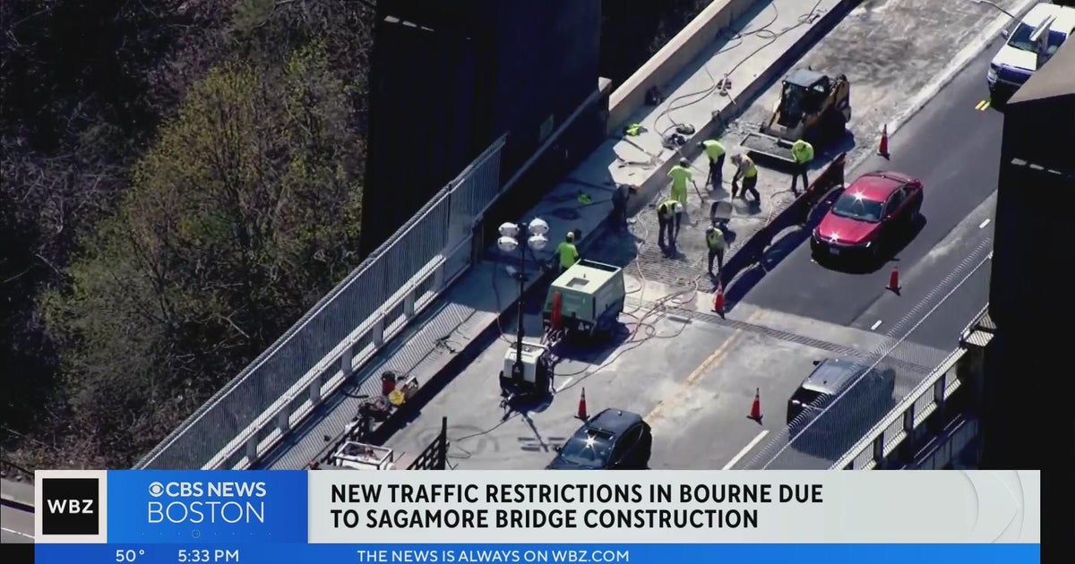 New traffic restrictions in Bourne due to Sagamore Bridge construction
