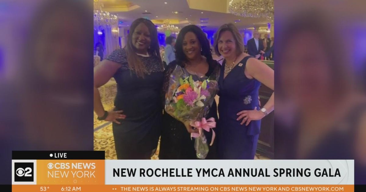 New Rochelle YMCA holds annual spring gala - CBS New York