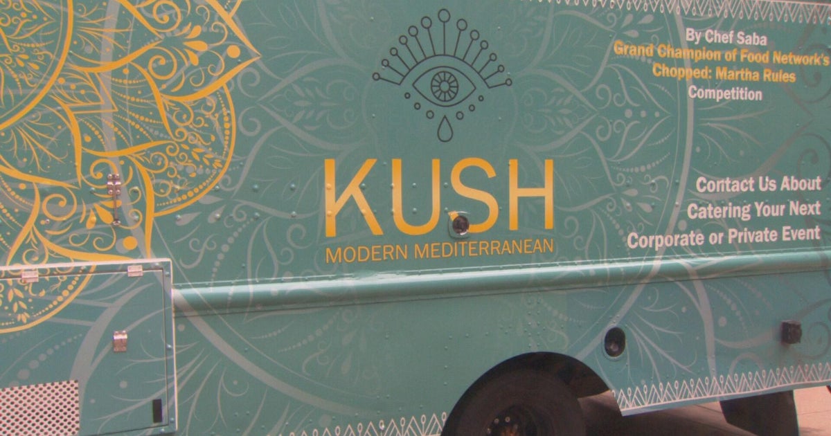 Food Truck Friday: Kush by 'Chopped' champion Chef Saba serves up ...