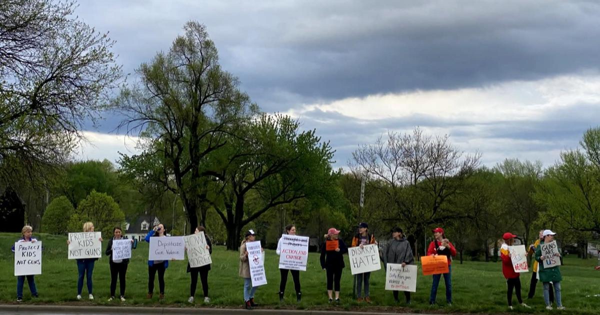 Moms form "Lives on the Line" group as gun violence fears become daily reality for parents