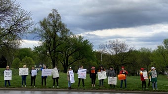 Moms form "Lives on the Line" group as gun violence fears are daily reality for parents 