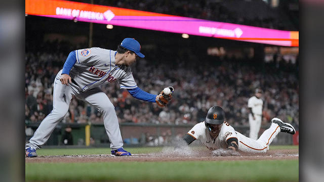 Mets - Giants Baseball 