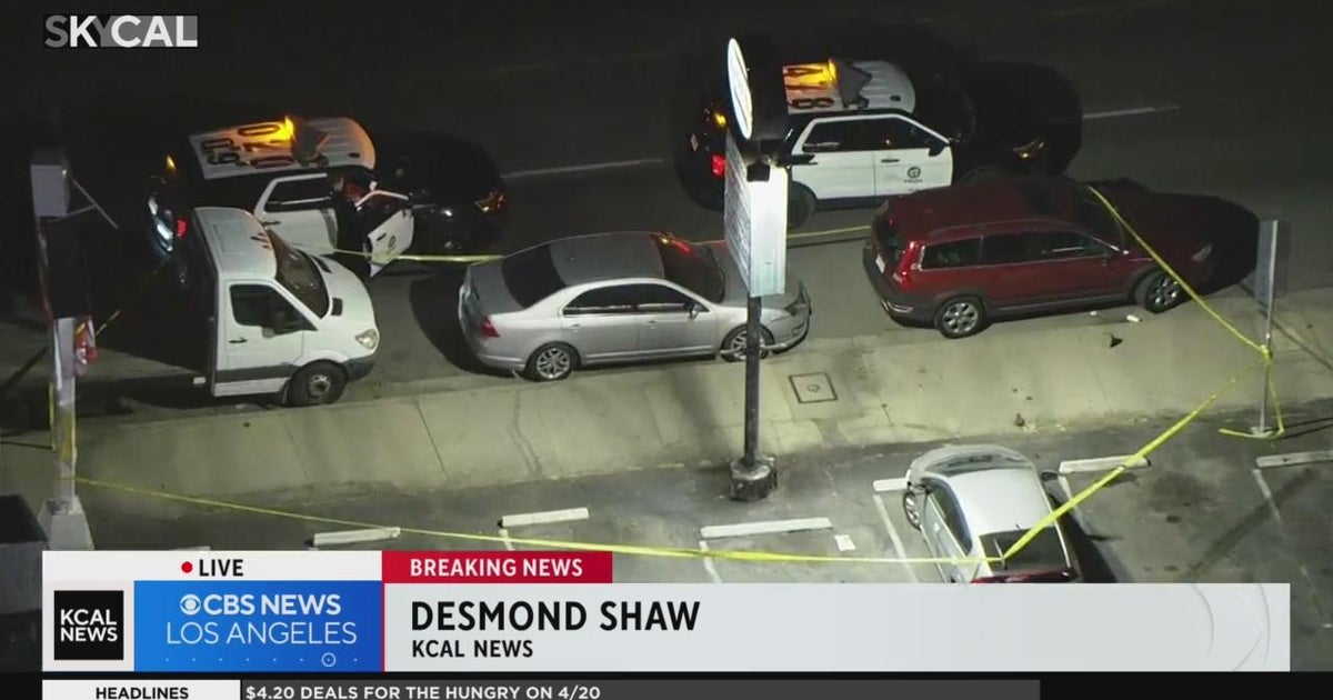 Authorities investigate a possible explosion in Sherman Oaks CBS Los Angeles