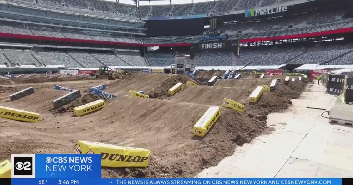 Monster Energy AMA Supercross Championship comes to MetLife Stadium