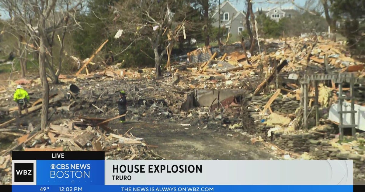 Explosion destroys home in Truro CBS Boston