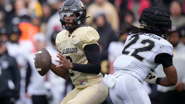 Colorado Spring Game Football 